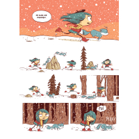 Luke Pearson - Hilda en de trol HC